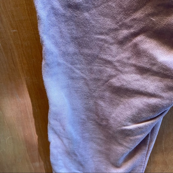 Free people one three wishes sweat pant purple - Picture 5 of 6